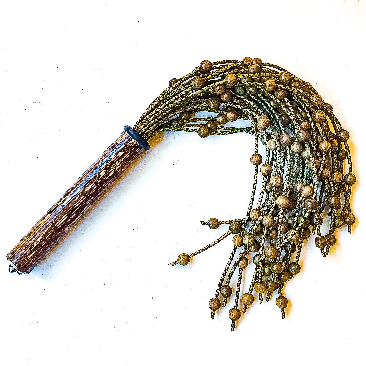 Marbles/Moss. 53cm/21" Flogger