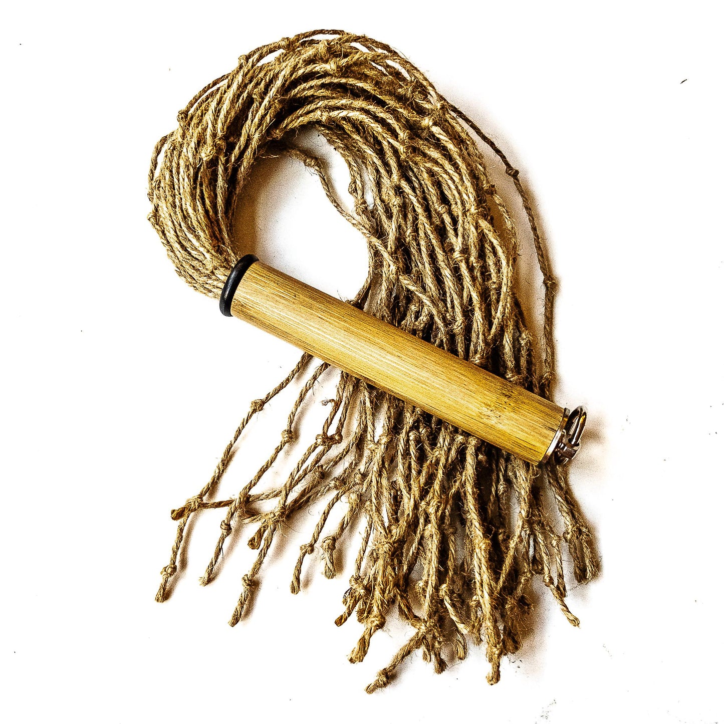 Mea Culpa. 61cm/24" Jute-Knotenflogger