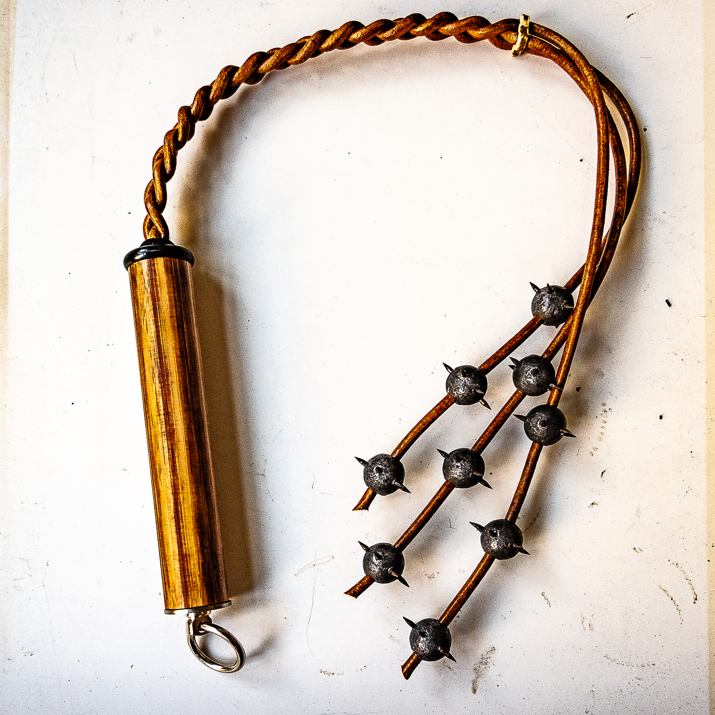 Flagrum Plumbatae. Römische Passionsgeissel (76cm/30")
