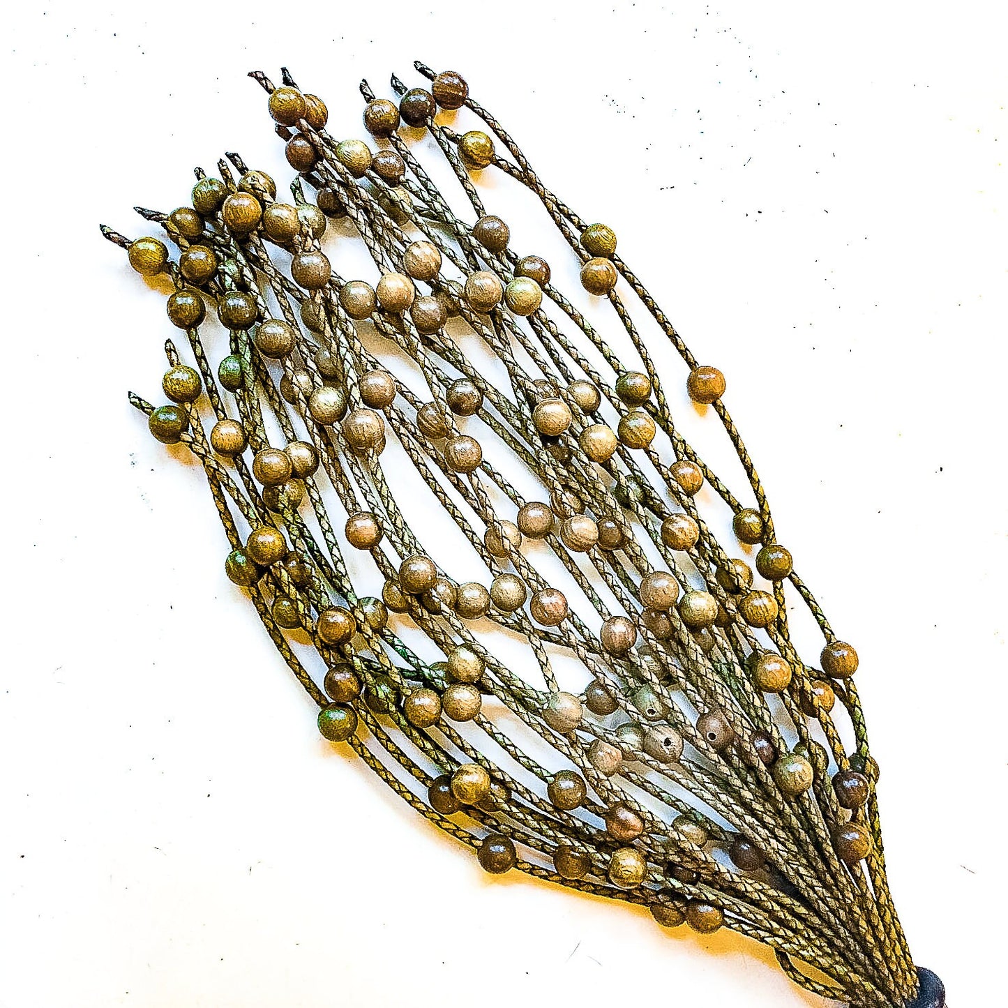 Marbles/Moss. 53cm/21" Flogger