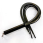 Buffalo Gals/Hard&Heavy/Black (76cm/30") Peitsche aus hartem Büffelleder. BDSM