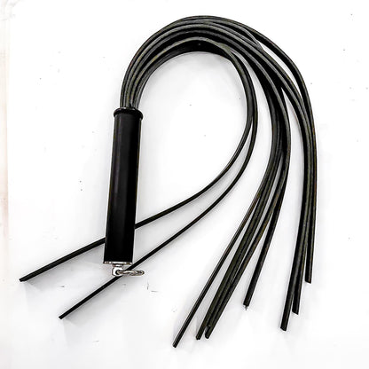 Buffalo Gals/Hard&Heavy/Black (76cm/30") Peitsche aus hartem Büffelleder. BDSM