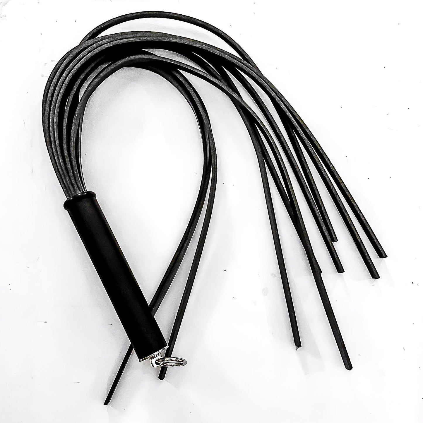 Buffalo Gals/Hard&Heavy/Black (76cm/30") Peitsche aus hartem Büffelleder. BDSM