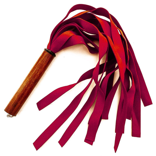 Pappardelle/Vegan/Rosso. 61cm/24" Flogger