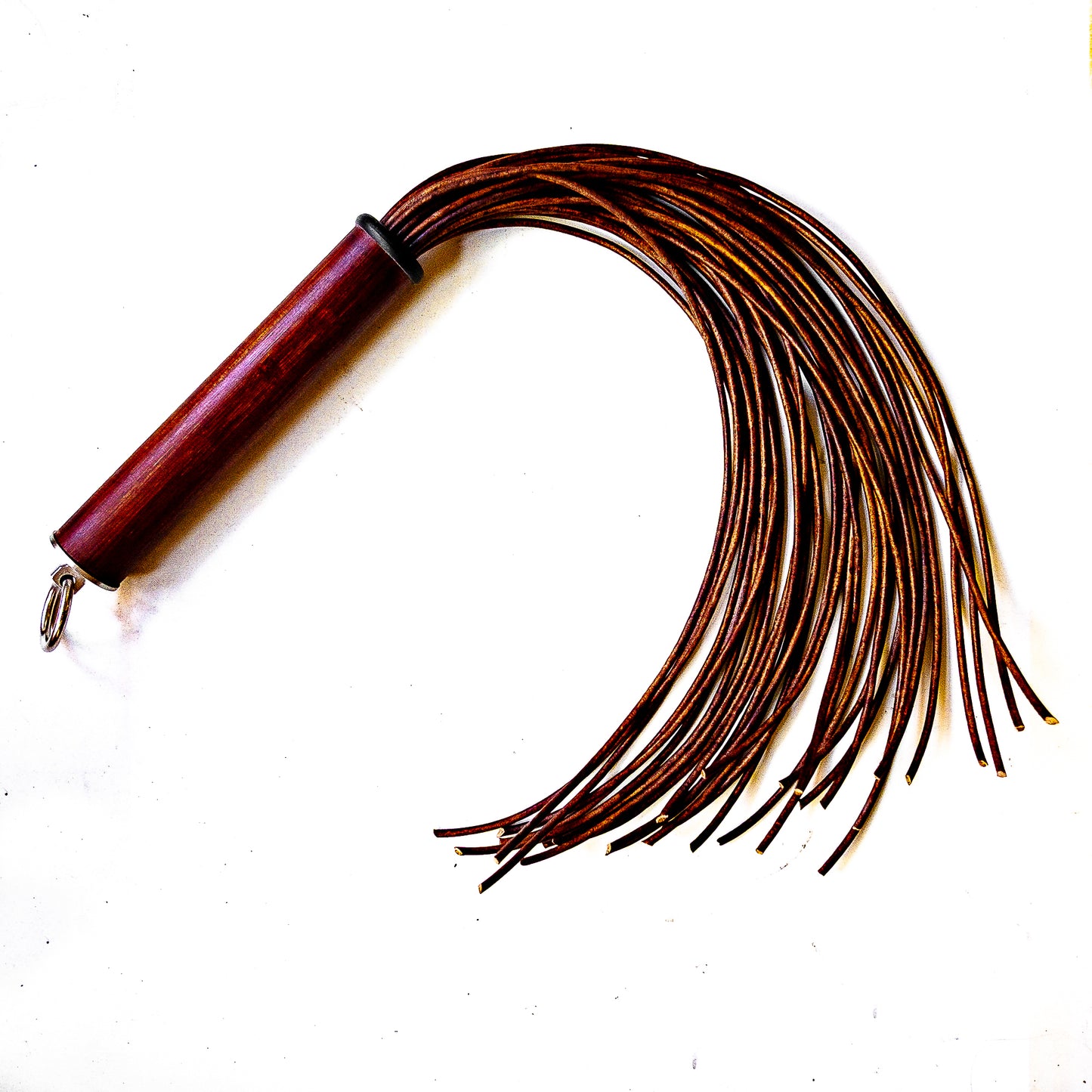 Spaghettoni/Porcini. 61cm/24" Leder-Flogger