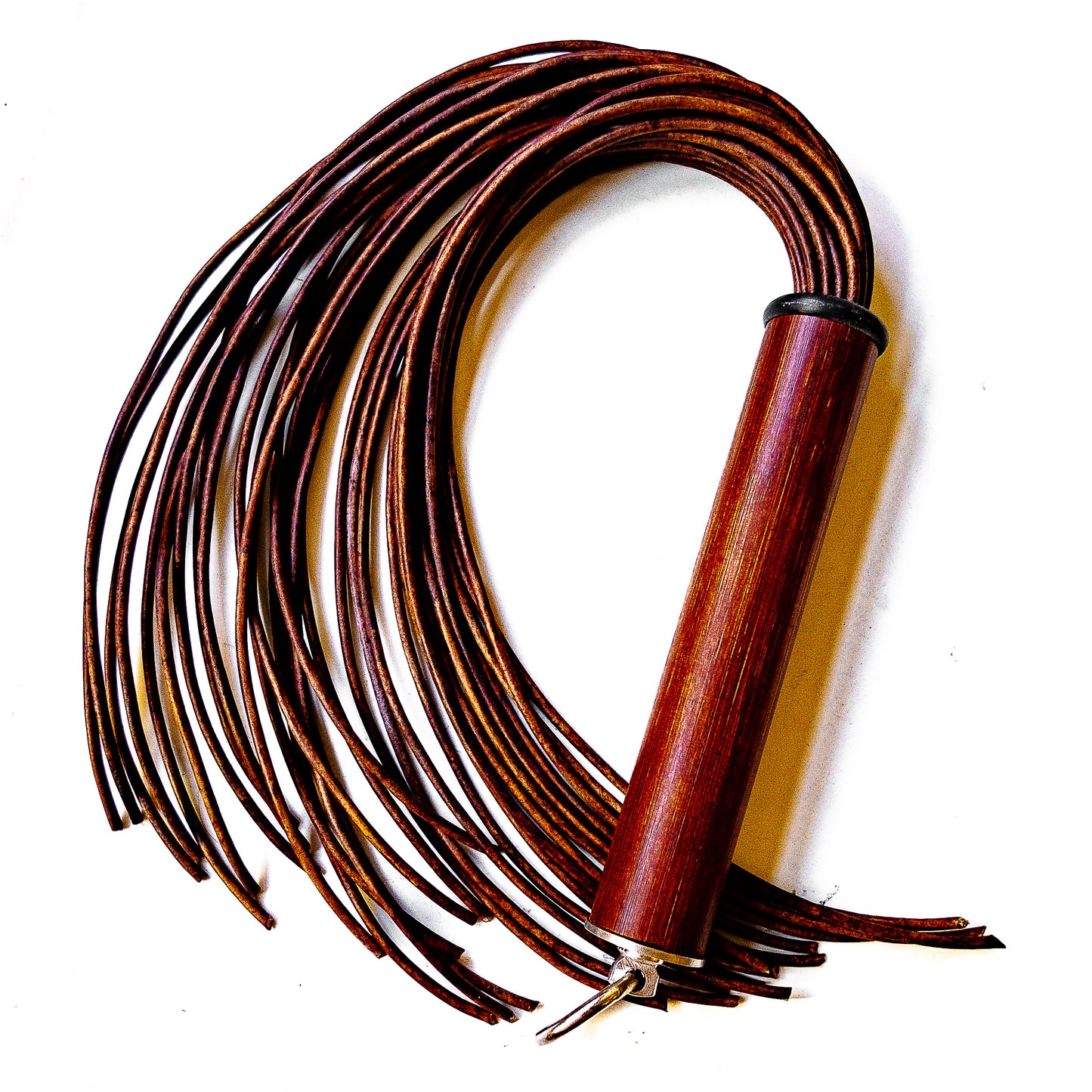 Spaghettoni/Porcini. 61cm/24" Leder-Flogger