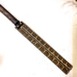 Tawse/Snake. 51cm/20", zweizüngiges Paddle aus geschichtetem Leder