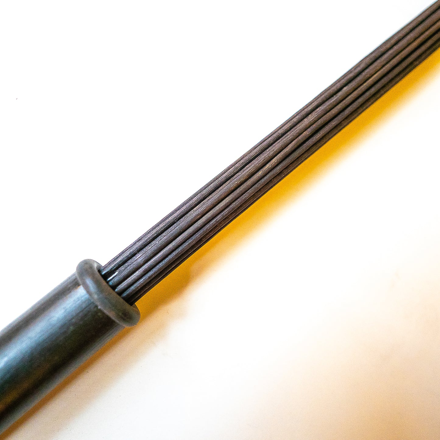 Rutenbündel "Sauna/schwarz". Chinesische Bambusruten für Spanking, BDSM und Sauna