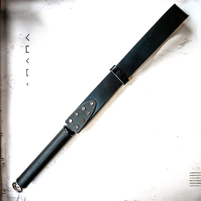 Papas Gürtel (#1). Schlaufenpeitsche aus einem echten Gürtel 56cm/22"