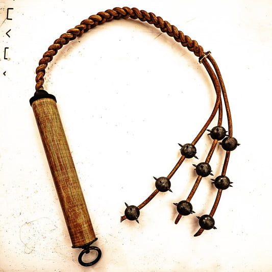 Flagrum Plumbaeum. Römische Passionsgeissel (76cm/30")