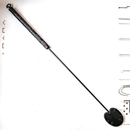 Lotus. 59cm/23" asiatische Carbon-Gerte mit Lotusmotiv.