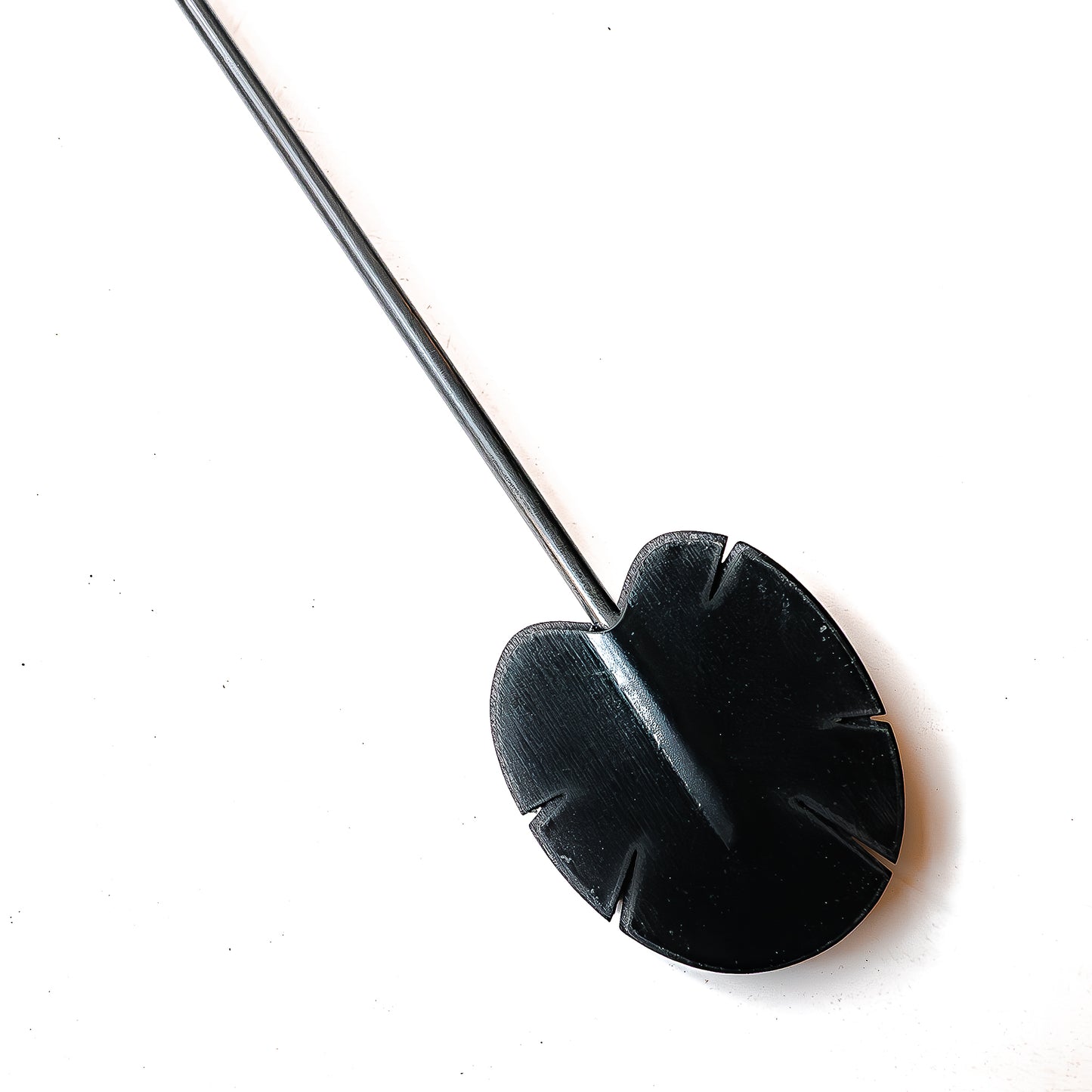 Lotus. 59cm/23" asiatische Carbon-Gerte mit Lotusmotiv.
