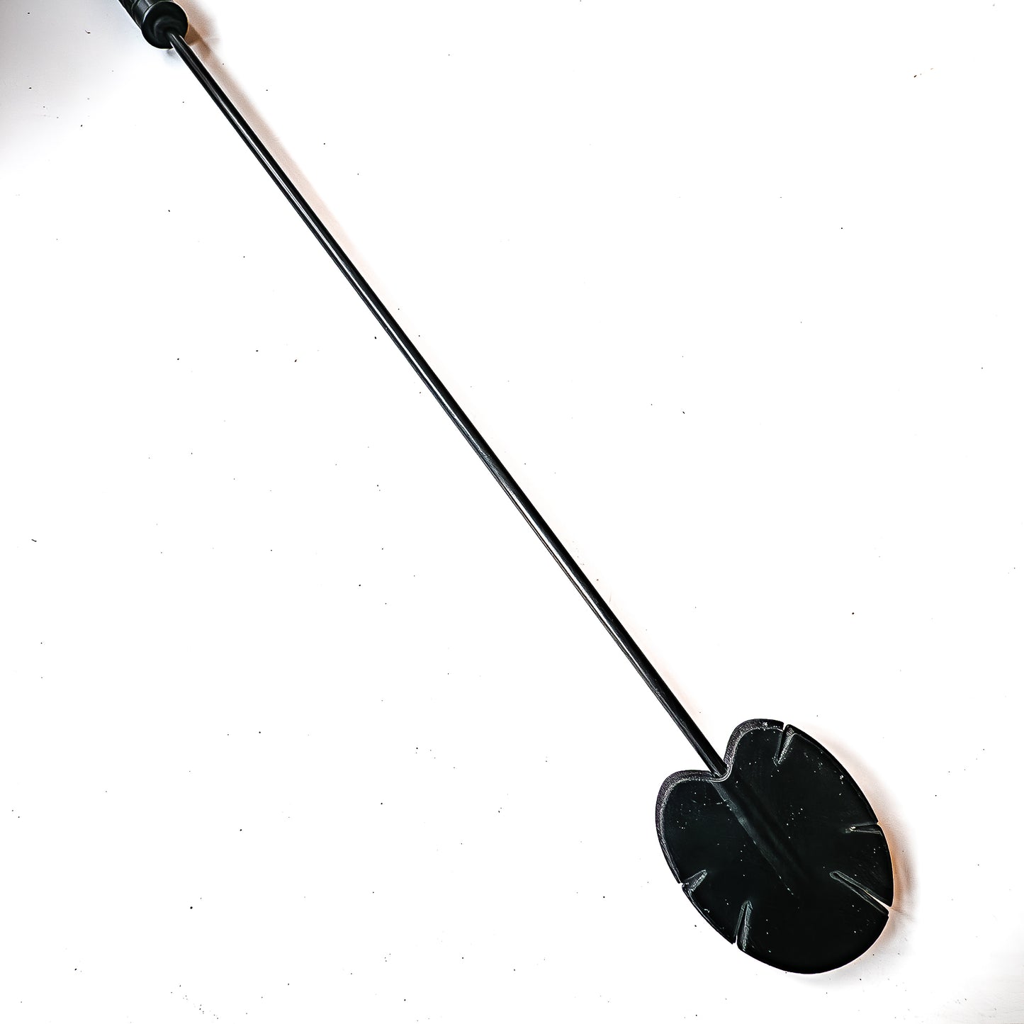 Lotus. 59cm/23" asiatische Carbon-Gerte mit Lotusmotiv.