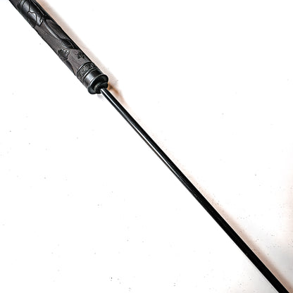 Lotus. 59cm/23" asiatische Carbon-Gerte mit Lotusmotiv.